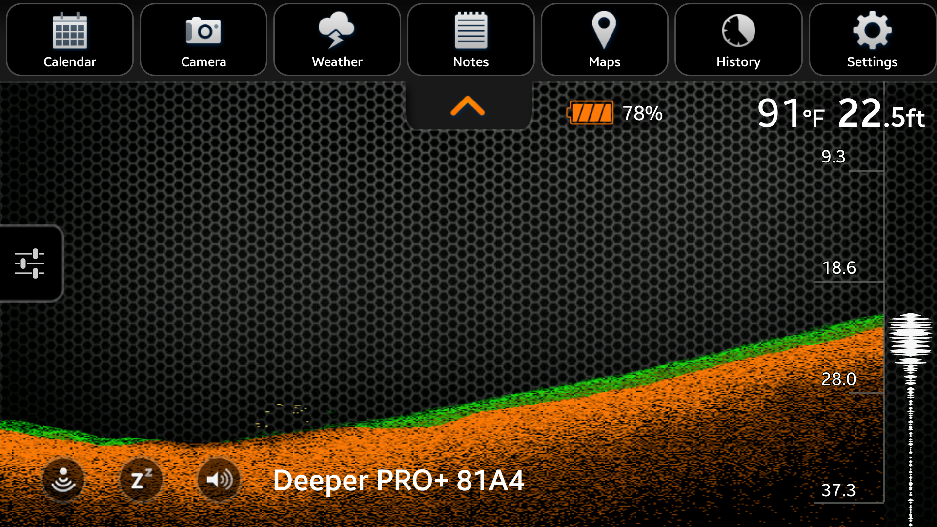 Deeper Smart Sonar PRO+ Fish Finder « Bass Grab