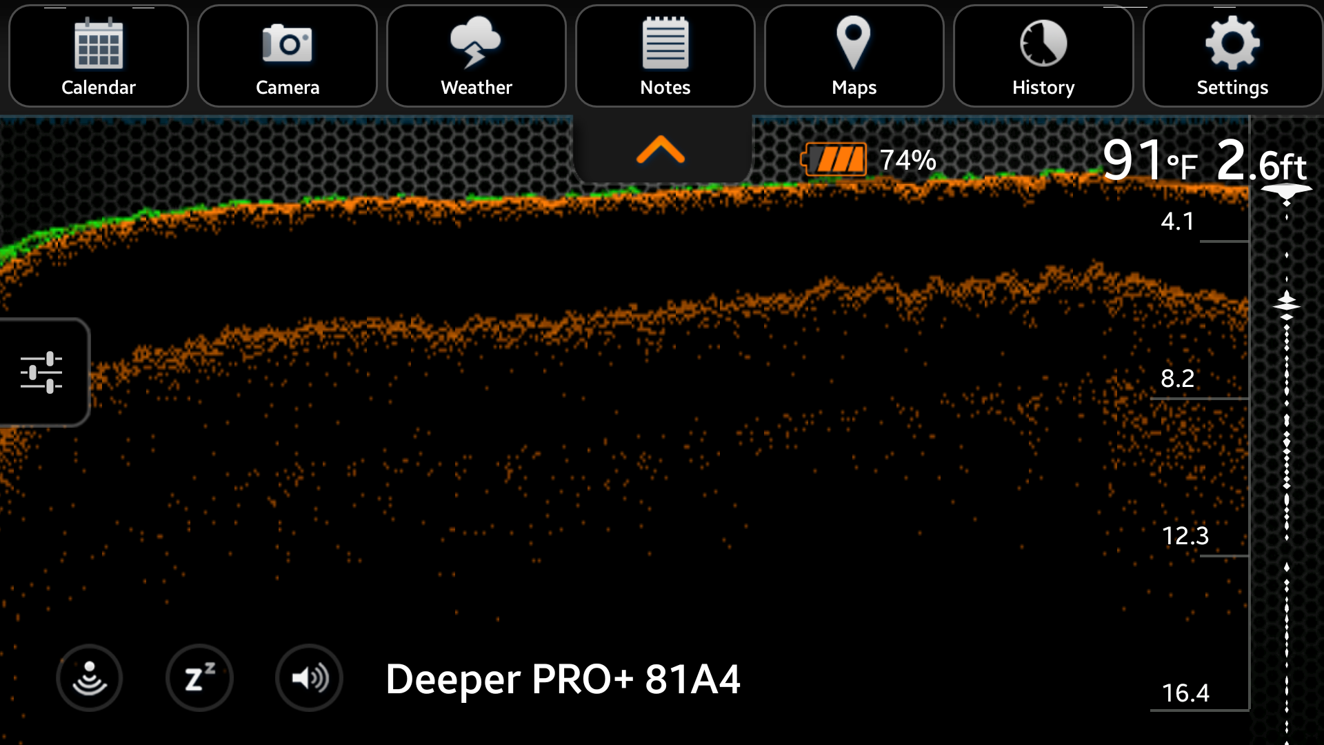 Deeper Smart Sonar PRO+ Fish Finder « Bass Grab