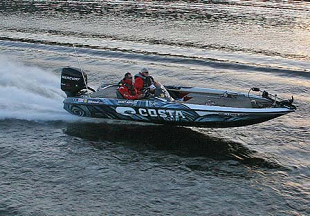 Casey Ashley Costa Bass Boat