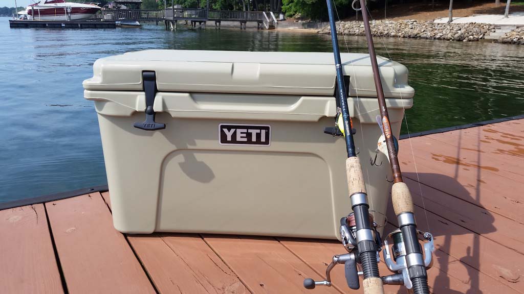 Yeti Tundra 45 Cooler - BassGrab