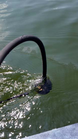 Deeper Fishfinder Mount