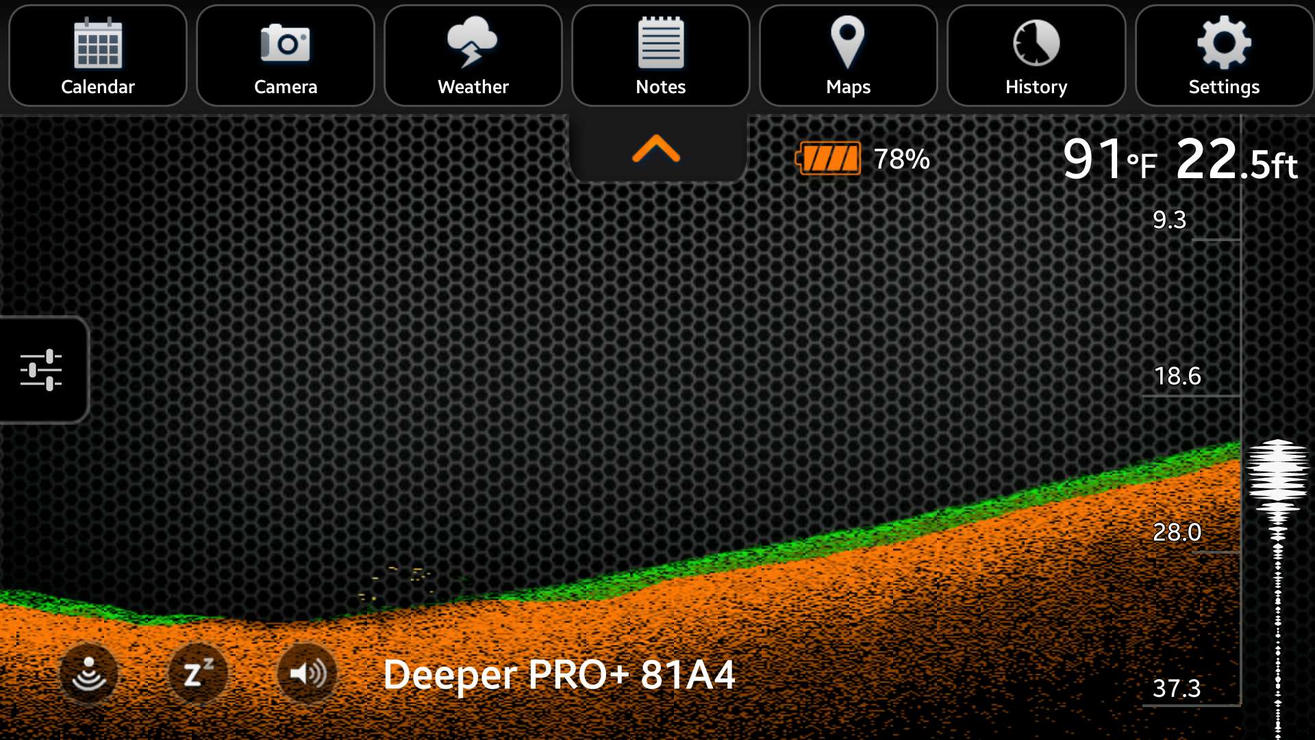 Deeper Smart Sonar PRO+ Fish Finder - BassGrab