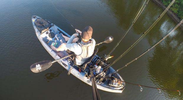 Kayak From Above