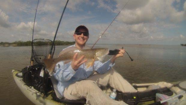 Heath Anderson Redfish