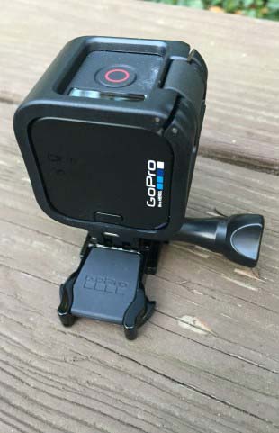 GoPro Session Back Case