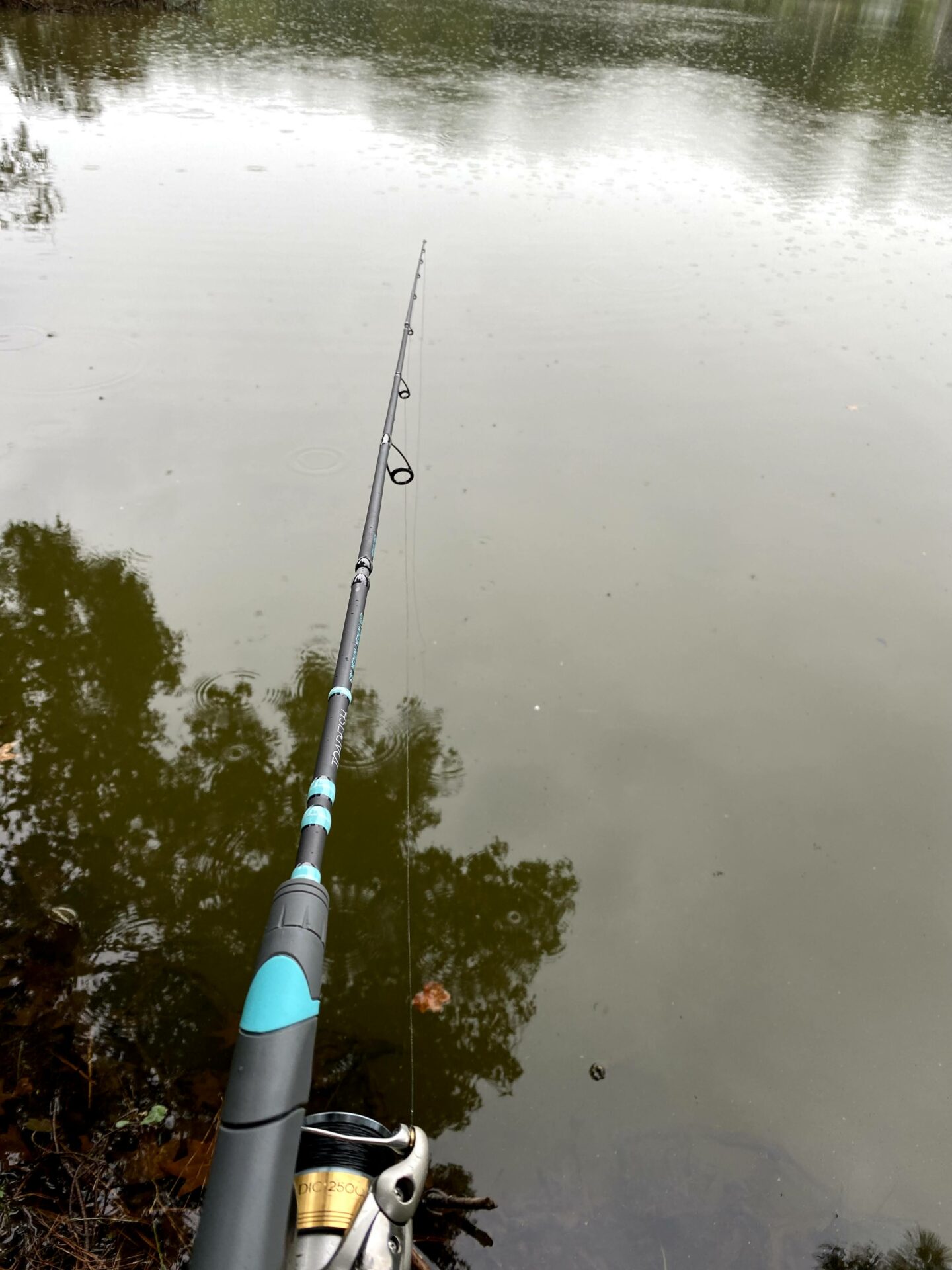 Toadfish Stowaway Travel Spinning Rod Review Review - BassGrab