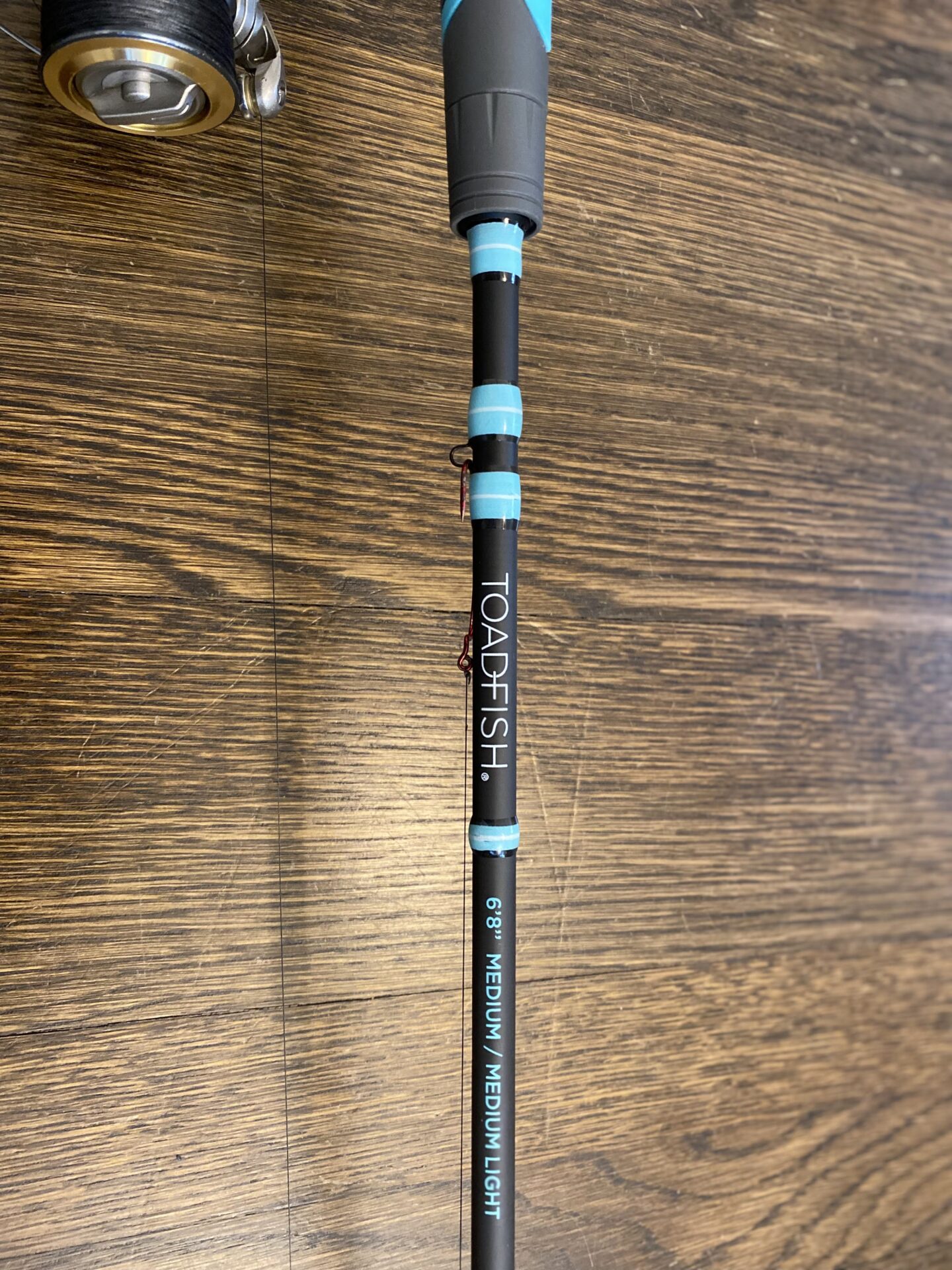 Toadfish Stowaway Travel Spinning Rod Review Review - BassGrab