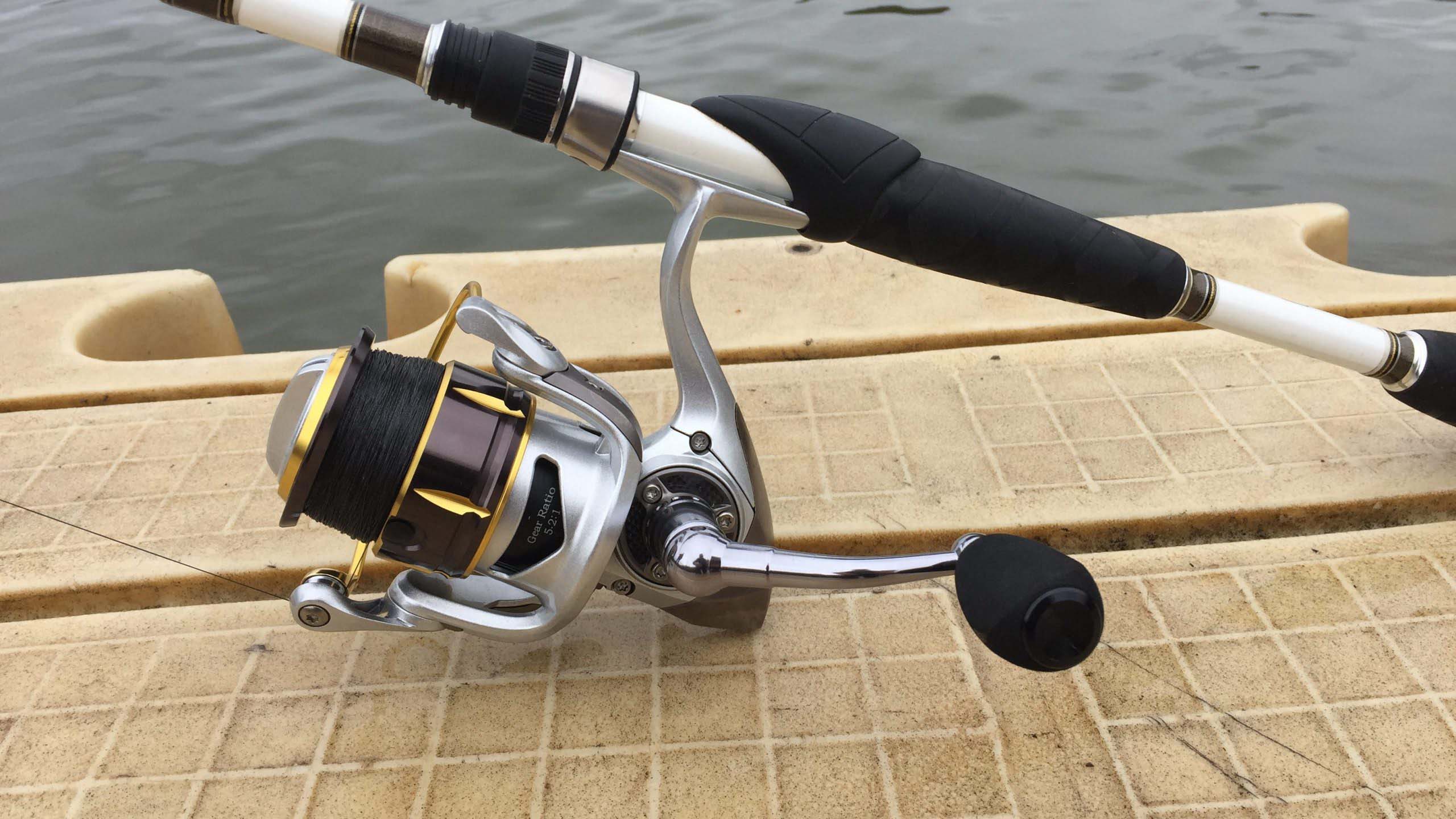 KastKing Kodiak Spinning Reel - BassGrab