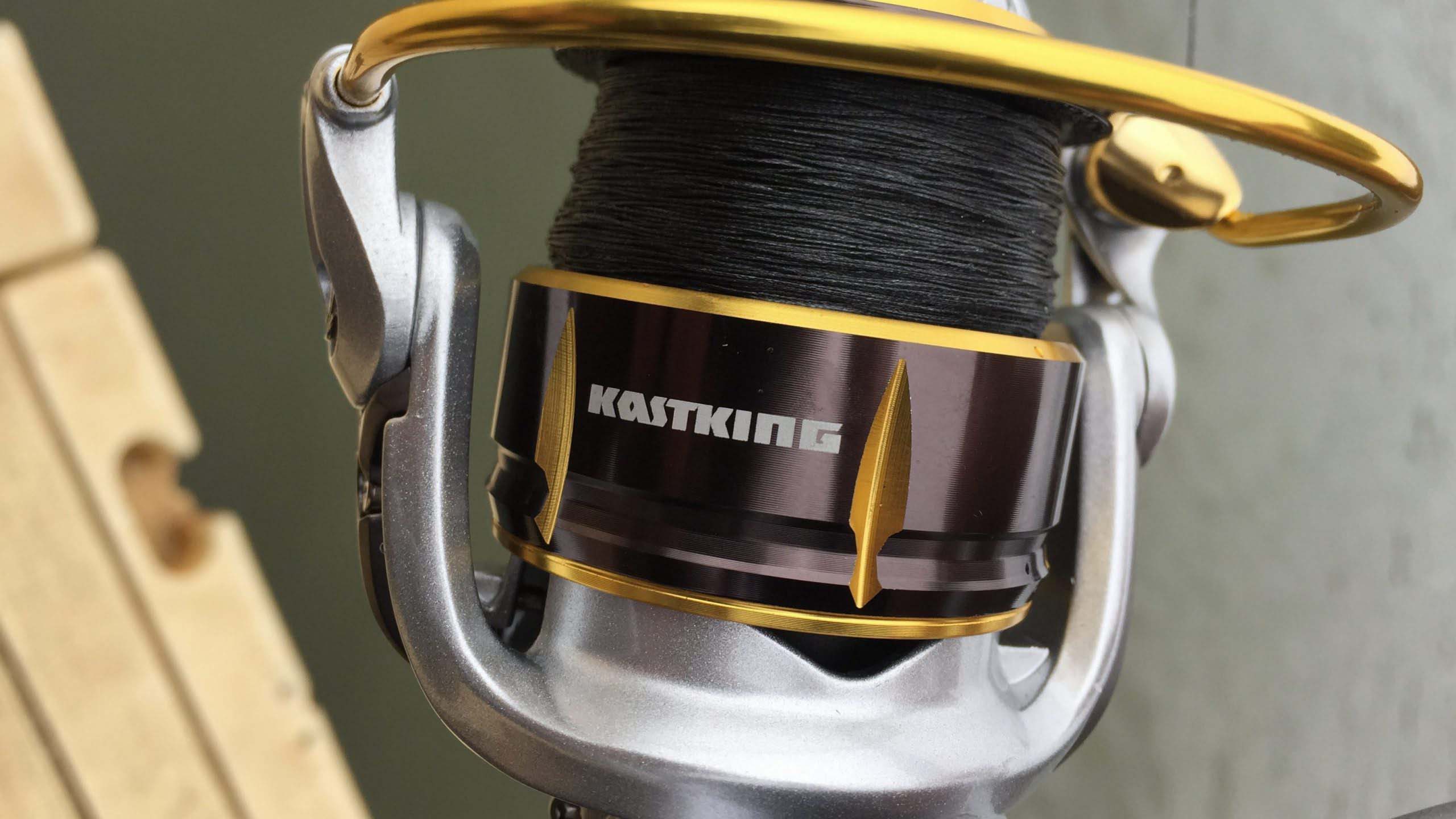 Promo Kastking Kodiak 3000 S Saltwater Reel Full Metal Body 15kg