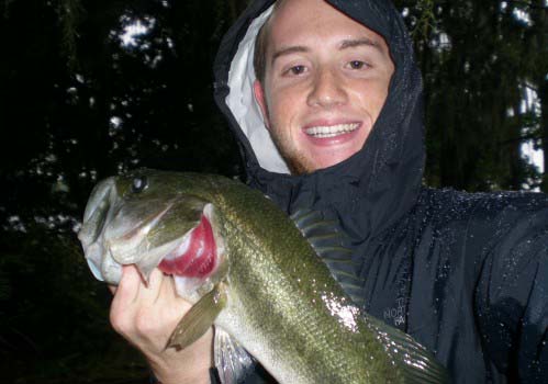 Largemouth Rain Fishing