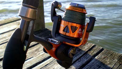 Okuma Trio High Speed Spinning Reel - BassGrab