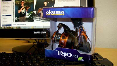 Okuma Trio High Speed Spinning Reel - BassGrab