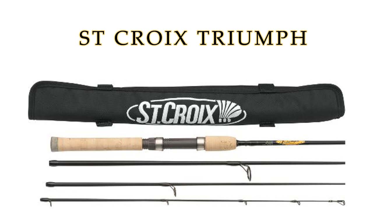 st croix travel fishing rods