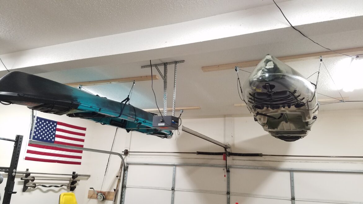 Best Ways to Store Your Kayaks in the Garage BassGrab