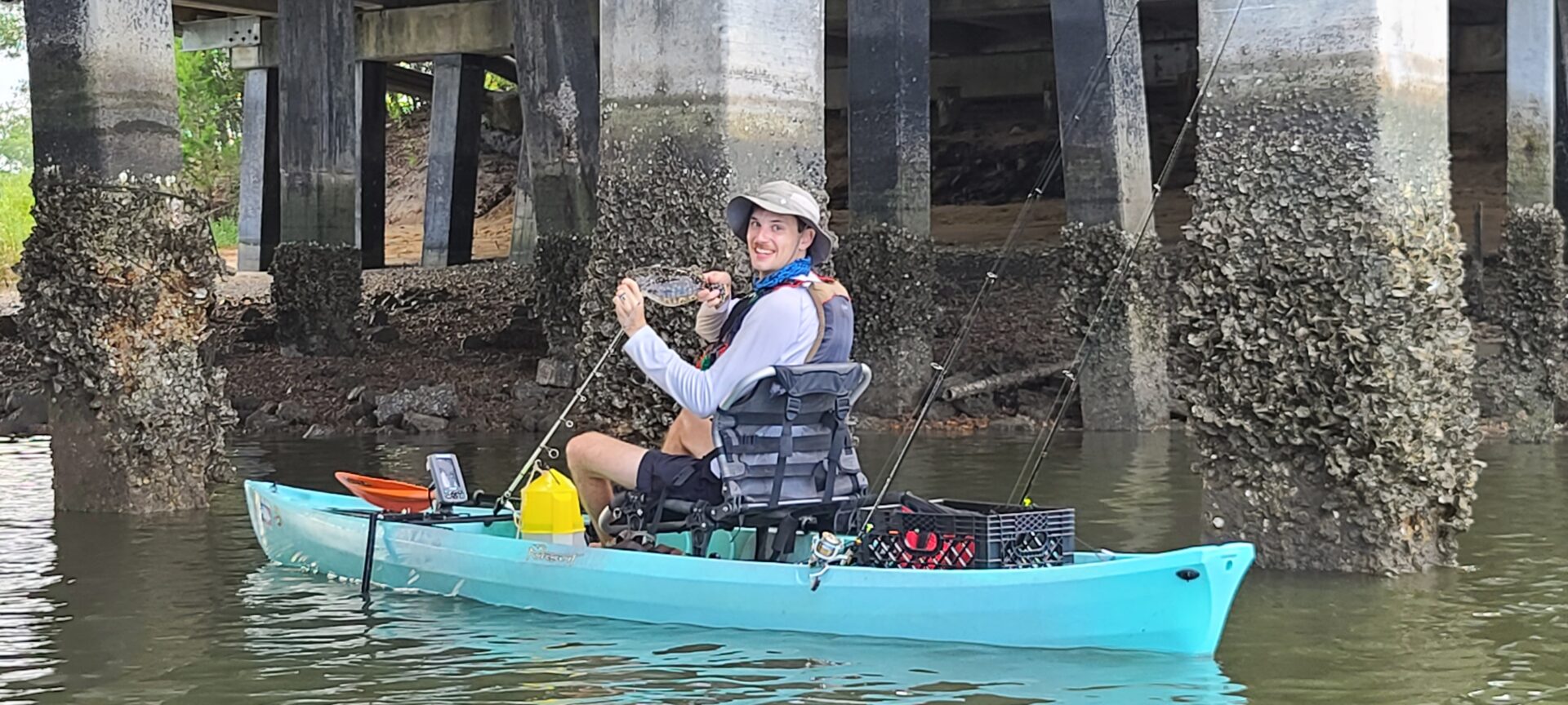 Flounder Fishing in North Carolina Taking Advantage of a Short Season