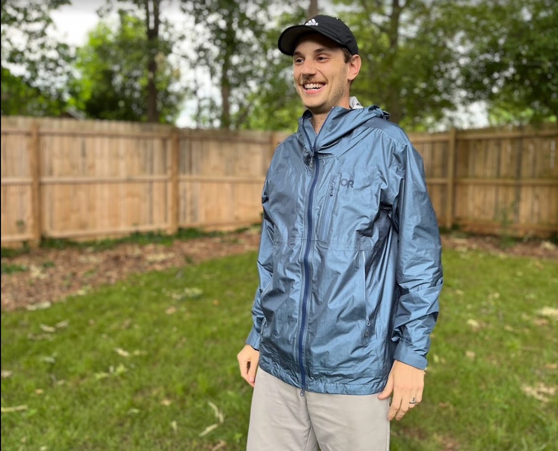 helium rain jacket review