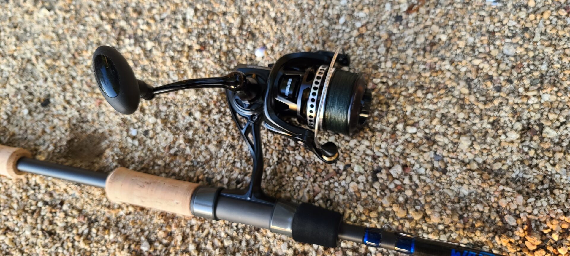 Kistler Series 1 Spinning Reel - BassGrab