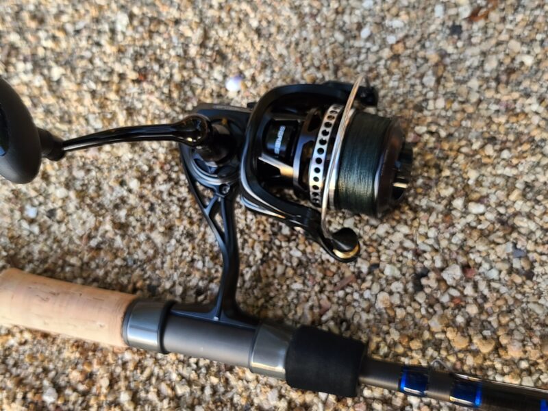 Kistler Series 1 Spinning Reel - BassGrab