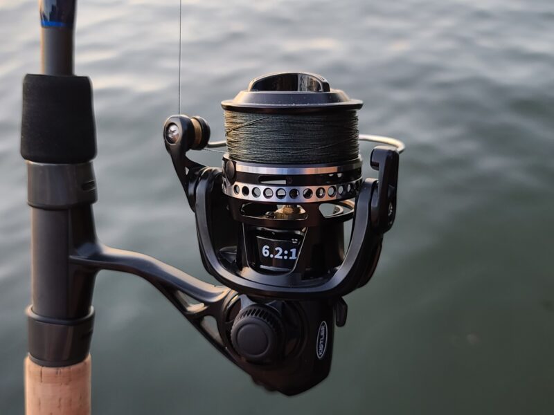 Kistler Series 1 Spinning Reel - BassGrab