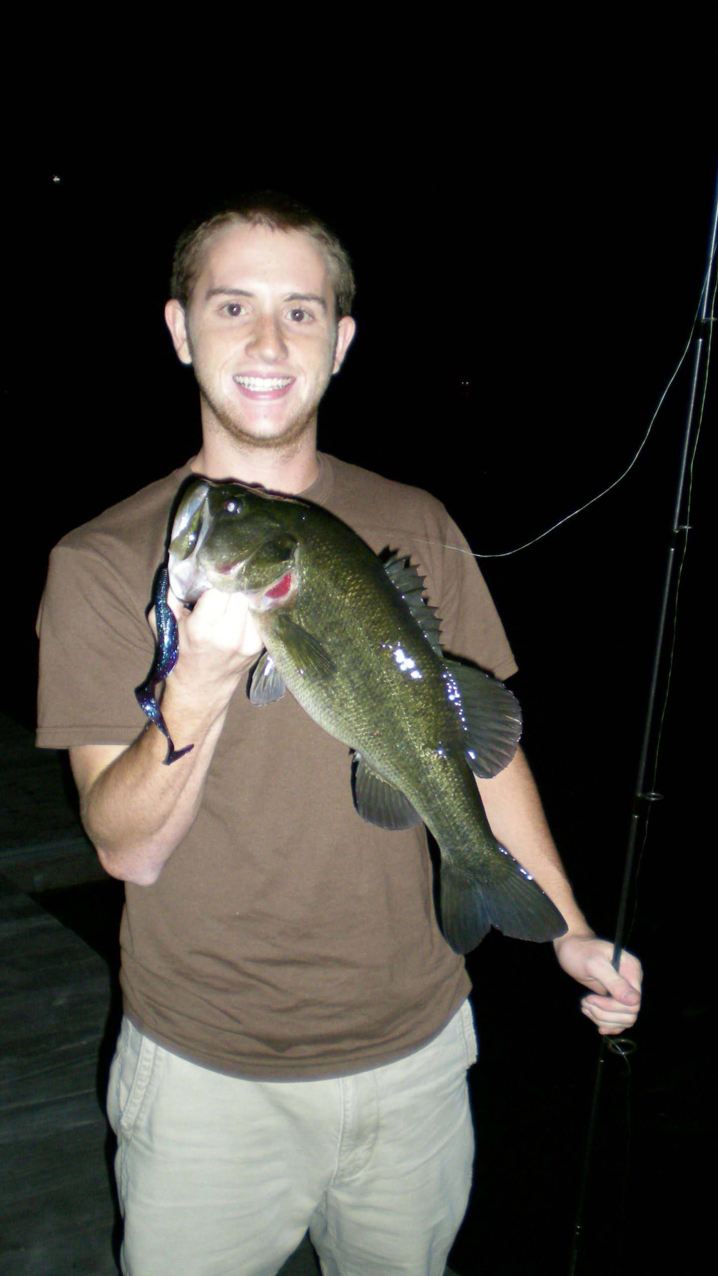 Bass Fishing At Night: How To Succeed - BassGrab