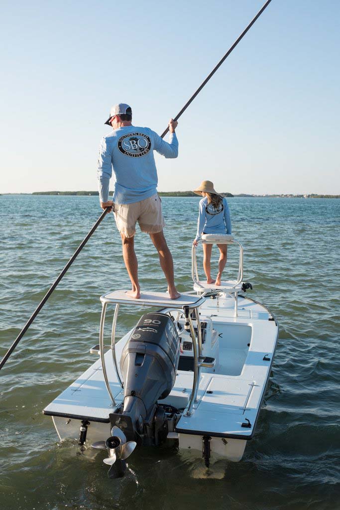 Southern Bred Outfitters Performance Fishing Shirt - BassGrab