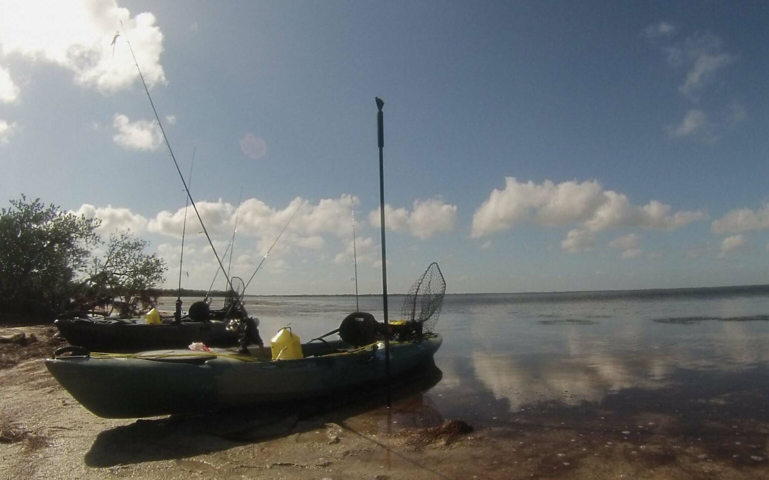 The Best Anchor Poles For Your Kayak, SUP, or Canoe BassGrab